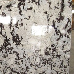Delicatus white granite tiles